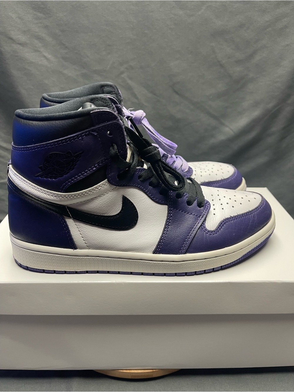 Men’s Jordan 1 Retro OG High Court Purple 2.0 - Size 8.5M